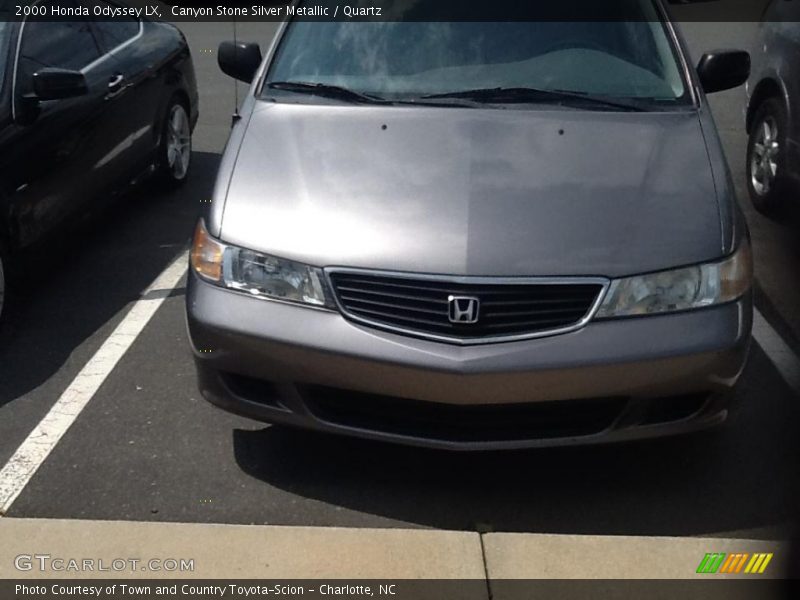 Canyon Stone Silver Metallic / Quartz 2000 Honda Odyssey LX