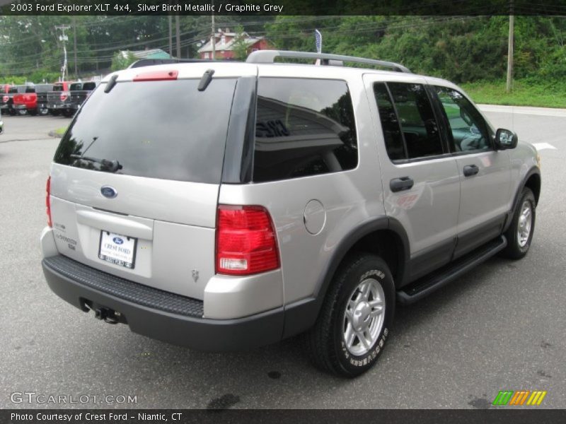 Silver Birch Metallic / Graphite Grey 2003 Ford Explorer XLT 4x4