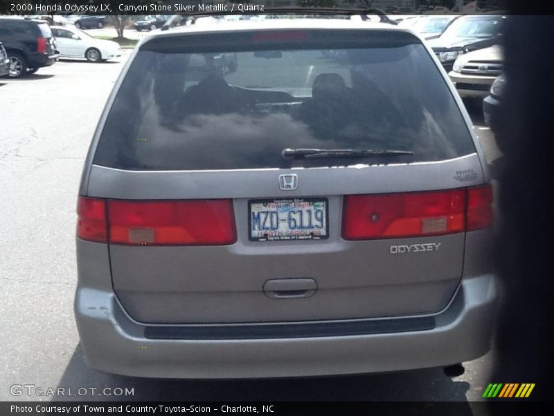 Canyon Stone Silver Metallic / Quartz 2000 Honda Odyssey LX