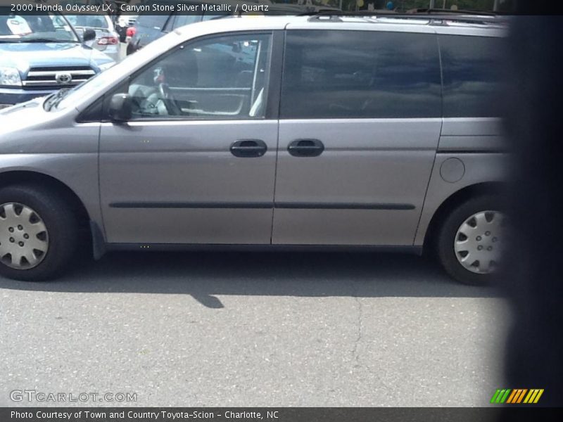 Canyon Stone Silver Metallic / Quartz 2000 Honda Odyssey LX