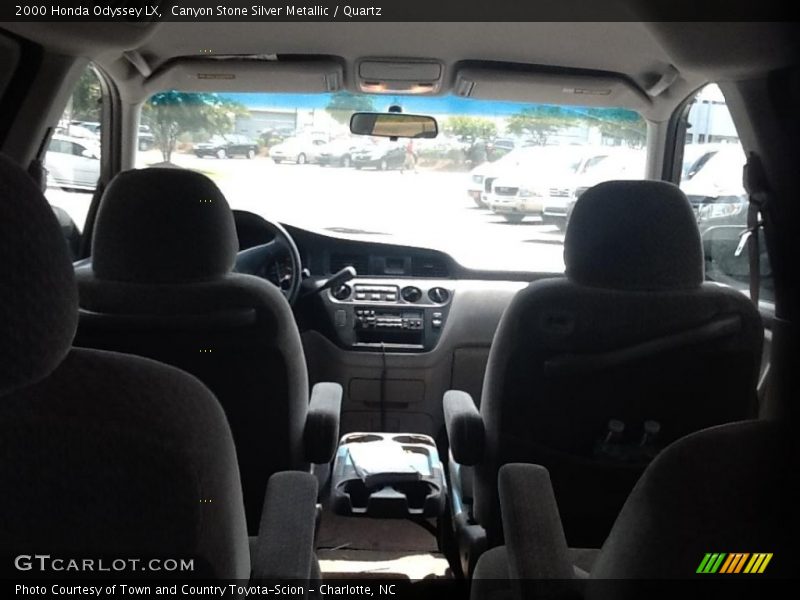 Canyon Stone Silver Metallic / Quartz 2000 Honda Odyssey LX