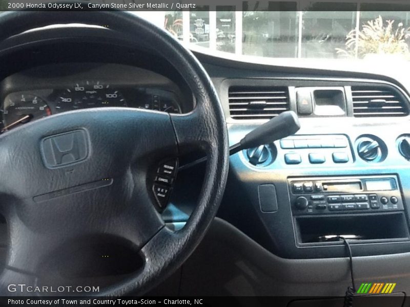 Canyon Stone Silver Metallic / Quartz 2000 Honda Odyssey LX
