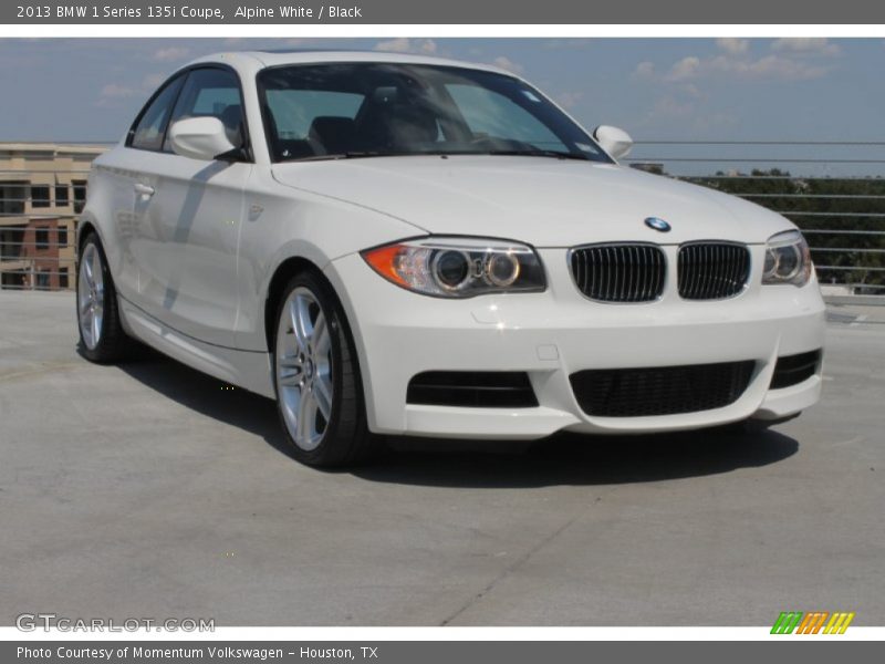 Front 3/4 View of 2013 1 Series 135i Coupe