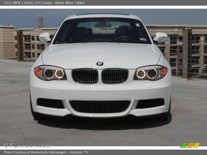  2013 1 Series 135i Coupe Alpine White