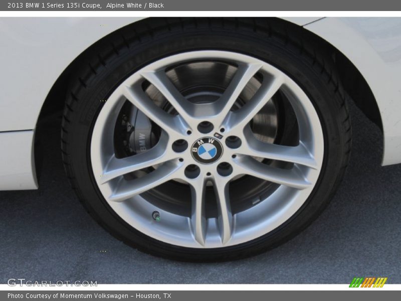  2013 1 Series 135i Coupe Wheel