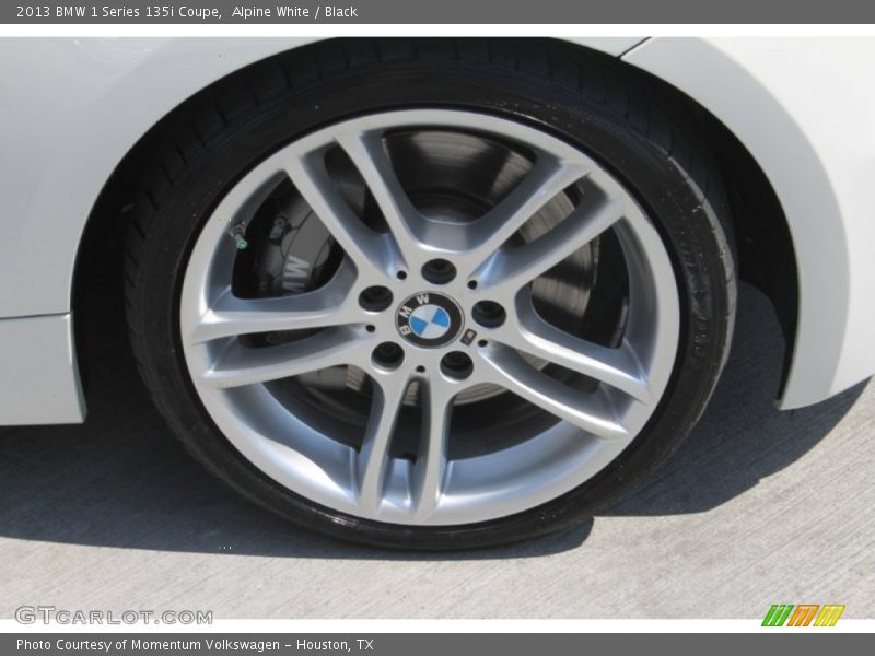  2013 1 Series 135i Coupe Wheel