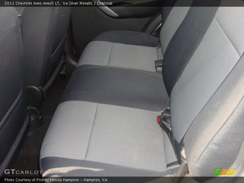 Ice Silver Metallic / Charcoal 2011 Chevrolet Aveo Aveo5 LT