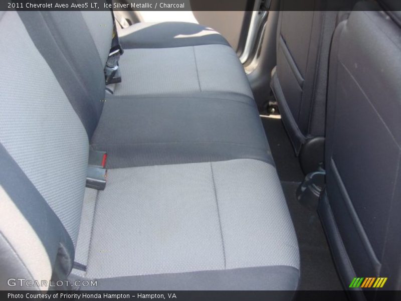 Ice Silver Metallic / Charcoal 2011 Chevrolet Aveo Aveo5 LT