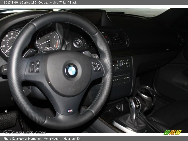  2013 1 Series 135i Coupe Steering Wheel