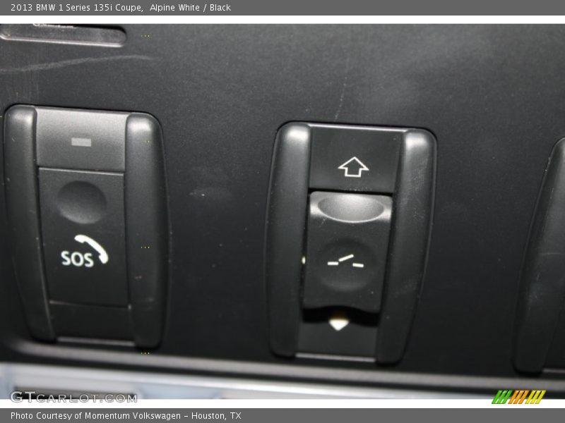 Controls of 2013 1 Series 135i Coupe