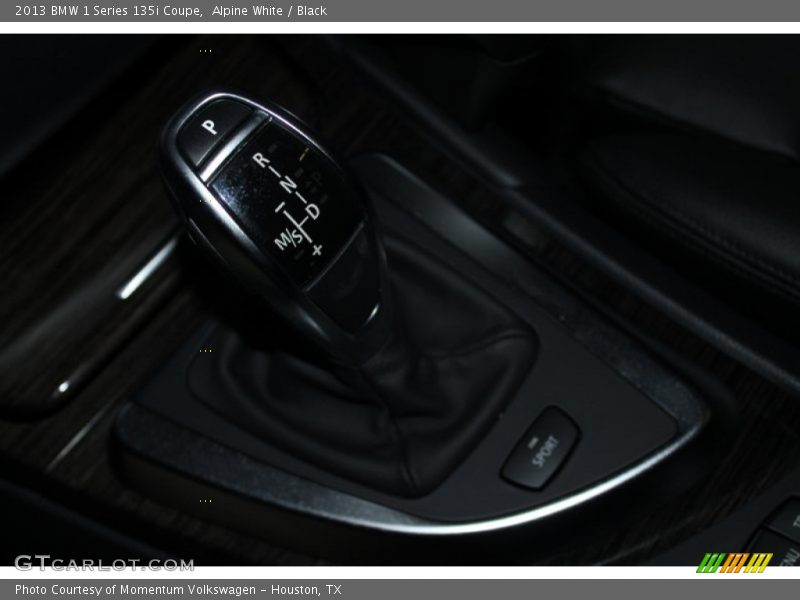 Alpine White / Black 2013 BMW 1 Series 135i Coupe
