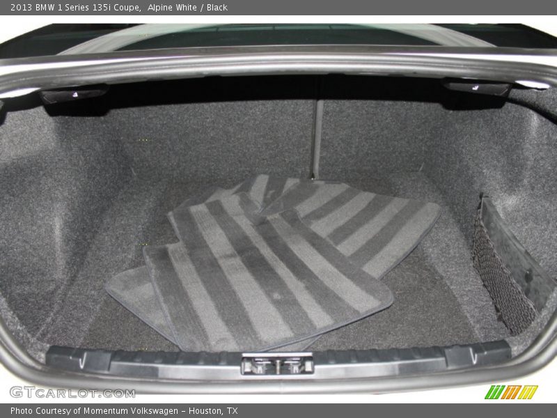  2013 1 Series 135i Coupe Trunk