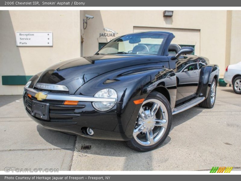 Smokin' Asphalt / Ebony 2006 Chevrolet SSR