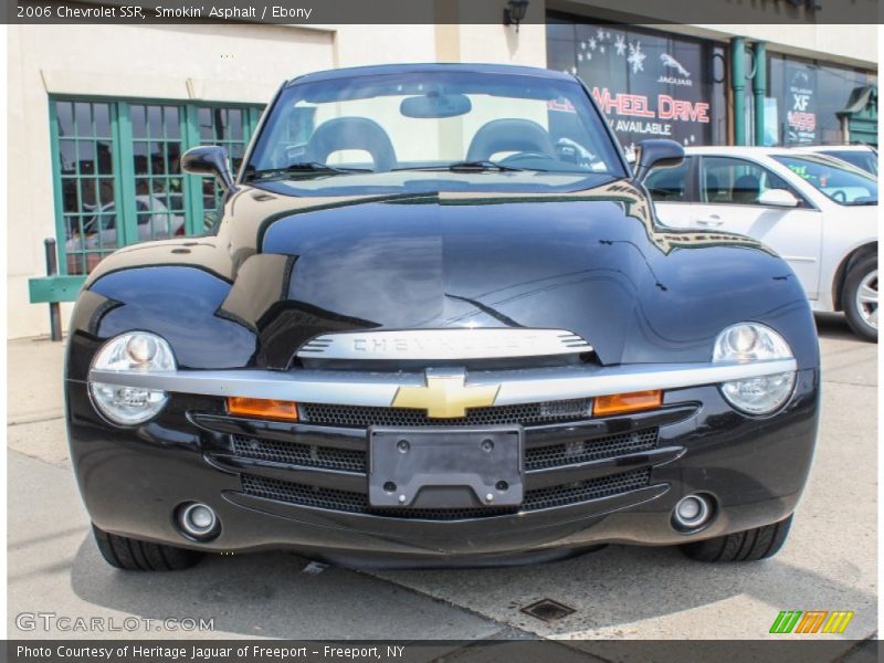 Smokin' Asphalt / Ebony 2006 Chevrolet SSR