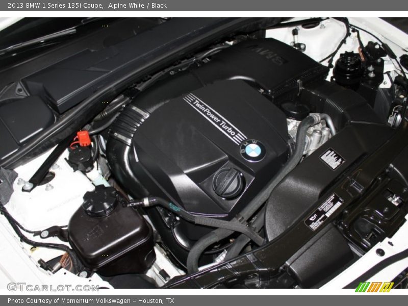  2013 1 Series 135i Coupe Engine - 3.0 liter DI TwinPower Turbocharged DOHC 24-Valve VVT Inline 6 Cylinder