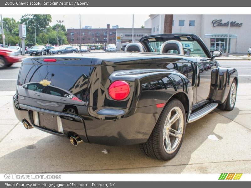 Smokin' Asphalt / Ebony 2006 Chevrolet SSR