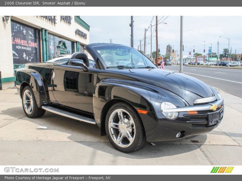 Smokin' Asphalt / Ebony 2006 Chevrolet SSR