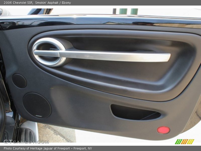 Smokin' Asphalt / Ebony 2006 Chevrolet SSR