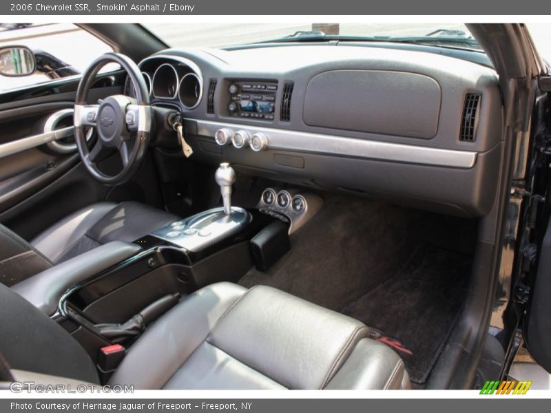 Dashboard of 2006 SSR 