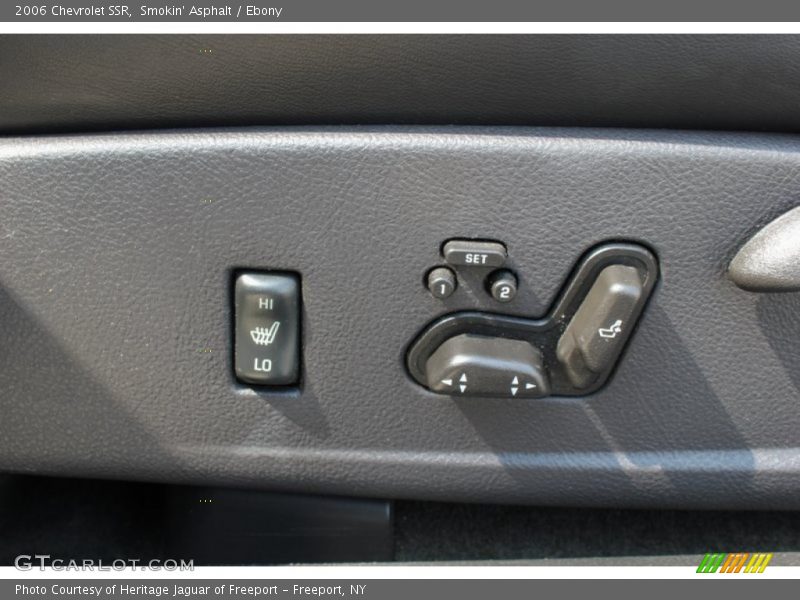 Controls of 2006 SSR 