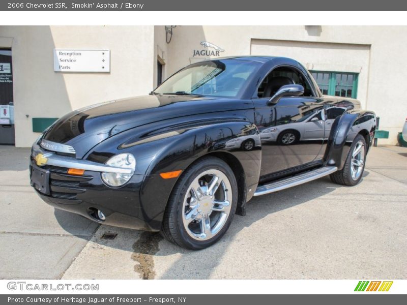 Smokin' Asphalt / Ebony 2006 Chevrolet SSR