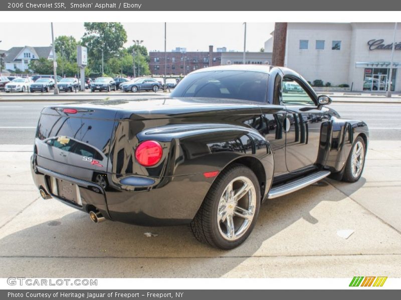 Smokin' Asphalt / Ebony 2006 Chevrolet SSR