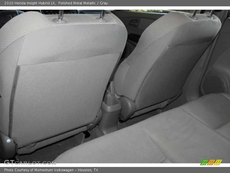 Polished Metal Metallic / Gray 2010 Honda Insight Hybrid LX