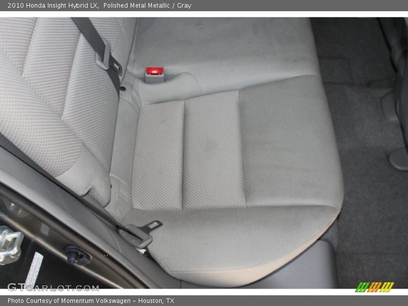 Polished Metal Metallic / Gray 2010 Honda Insight Hybrid LX