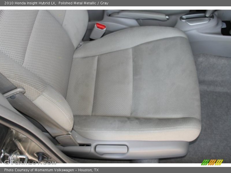 Polished Metal Metallic / Gray 2010 Honda Insight Hybrid LX