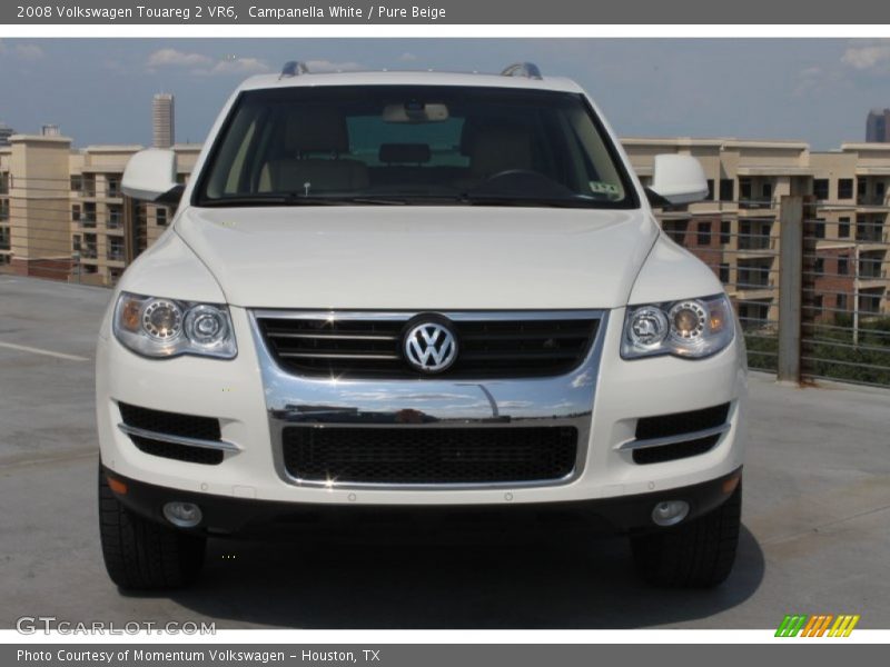 Campanella White / Pure Beige 2008 Volkswagen Touareg 2 VR6