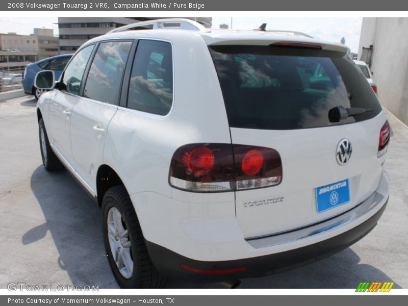 Campanella White / Pure Beige 2008 Volkswagen Touareg 2 VR6