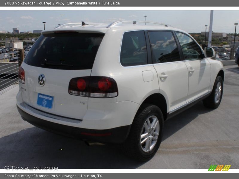 Campanella White / Pure Beige 2008 Volkswagen Touareg 2 VR6