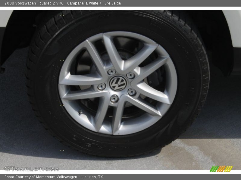 Campanella White / Pure Beige 2008 Volkswagen Touareg 2 VR6