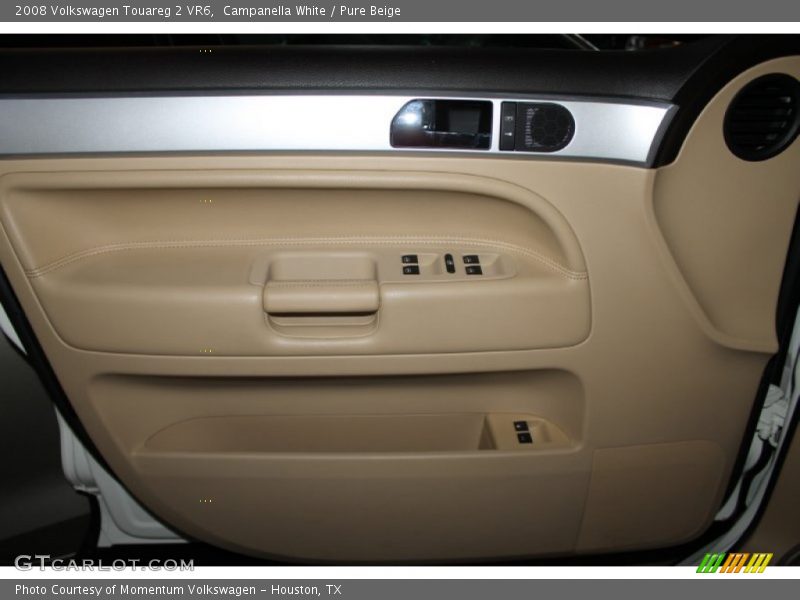 Campanella White / Pure Beige 2008 Volkswagen Touareg 2 VR6