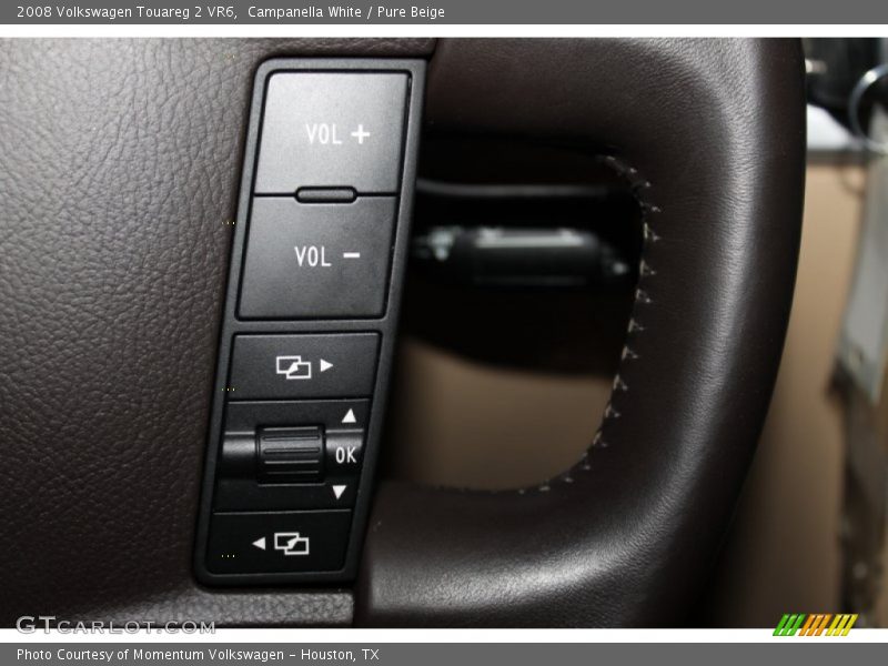 Campanella White / Pure Beige 2008 Volkswagen Touareg 2 VR6