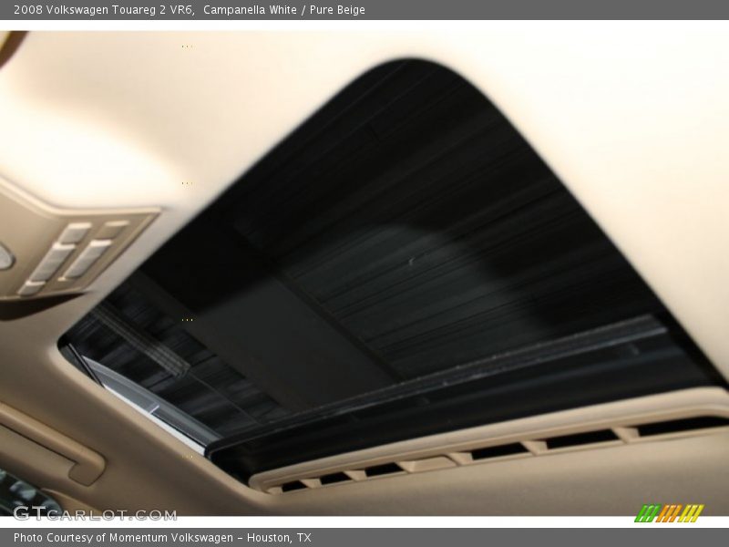 Campanella White / Pure Beige 2008 Volkswagen Touareg 2 VR6