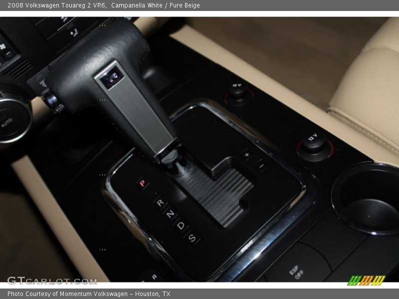Campanella White / Pure Beige 2008 Volkswagen Touareg 2 VR6