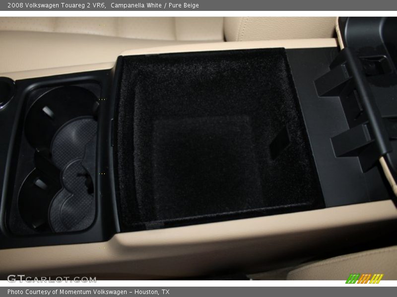 Campanella White / Pure Beige 2008 Volkswagen Touareg 2 VR6