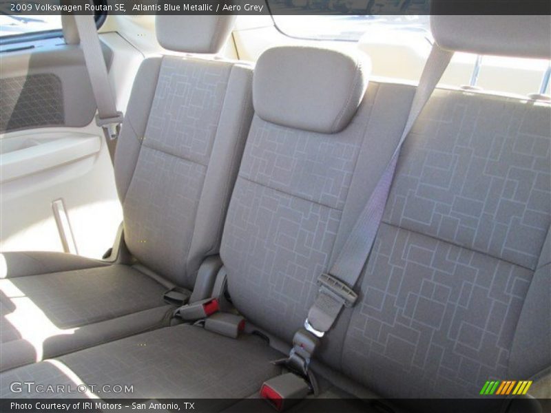 Atlantis Blue Metallic / Aero Grey 2009 Volkswagen Routan SE