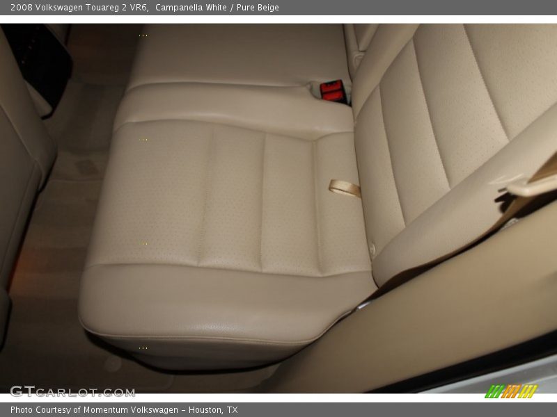 Campanella White / Pure Beige 2008 Volkswagen Touareg 2 VR6