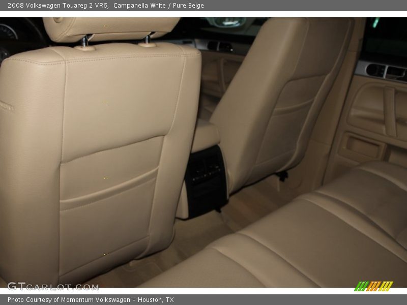 Campanella White / Pure Beige 2008 Volkswagen Touareg 2 VR6