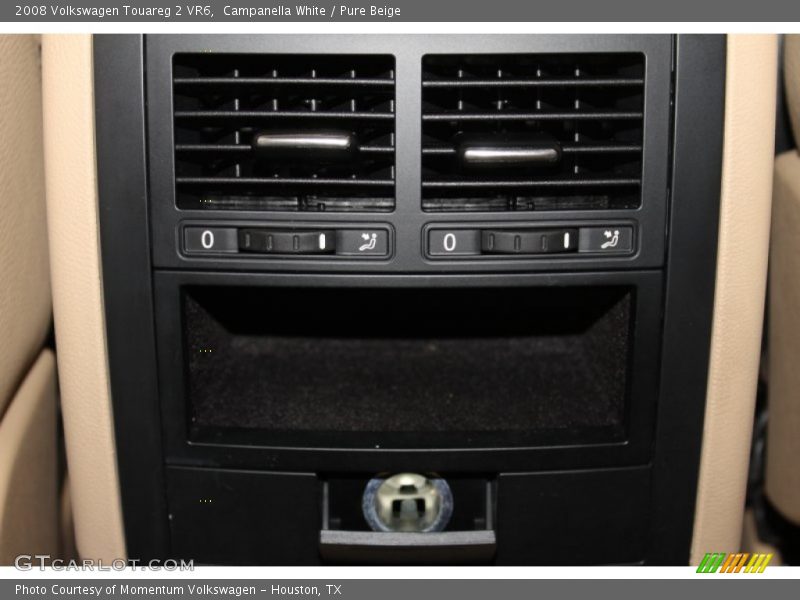 Campanella White / Pure Beige 2008 Volkswagen Touareg 2 VR6