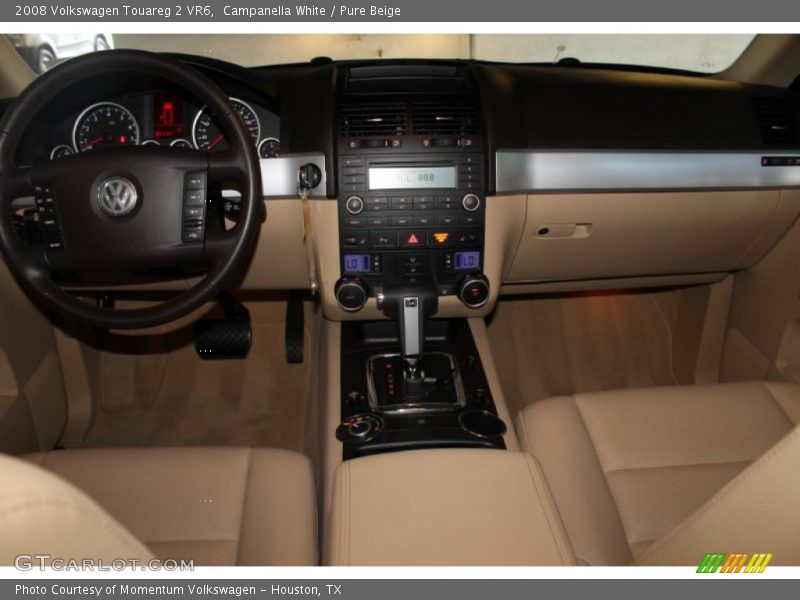 Campanella White / Pure Beige 2008 Volkswagen Touareg 2 VR6
