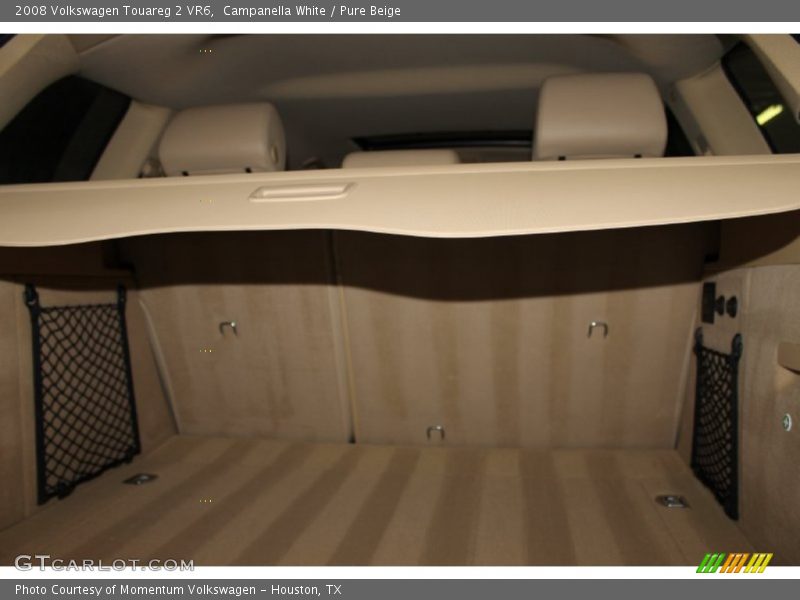 Campanella White / Pure Beige 2008 Volkswagen Touareg 2 VR6