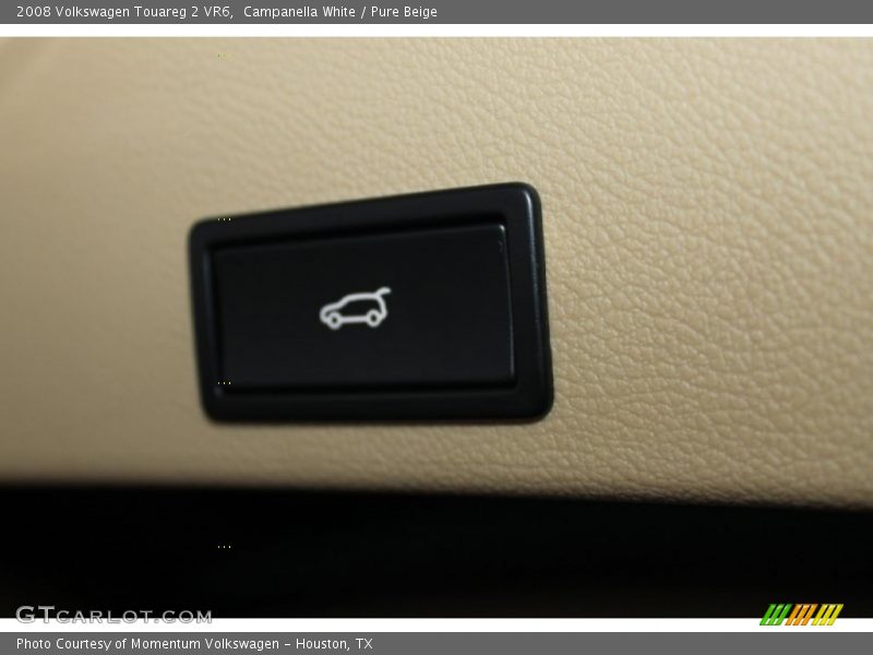 Campanella White / Pure Beige 2008 Volkswagen Touareg 2 VR6