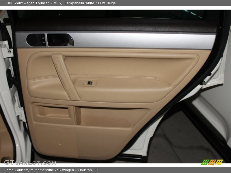 Campanella White / Pure Beige 2008 Volkswagen Touareg 2 VR6