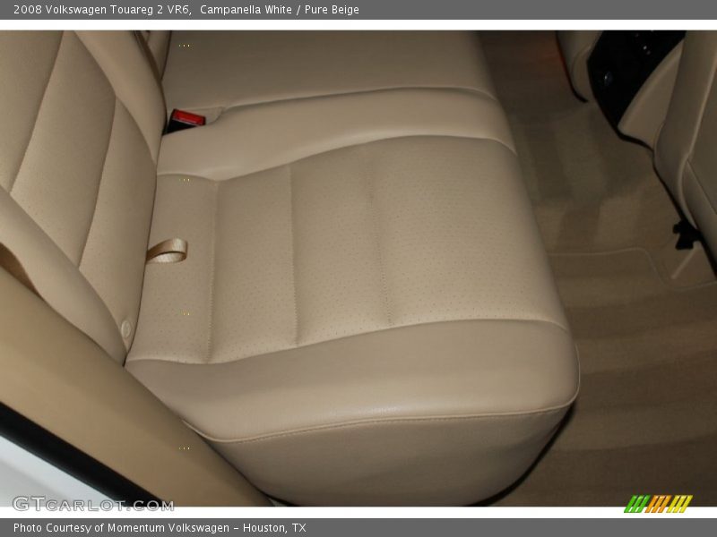 Campanella White / Pure Beige 2008 Volkswagen Touareg 2 VR6
