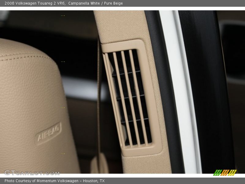 Campanella White / Pure Beige 2008 Volkswagen Touareg 2 VR6