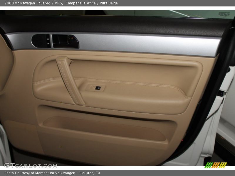 Campanella White / Pure Beige 2008 Volkswagen Touareg 2 VR6