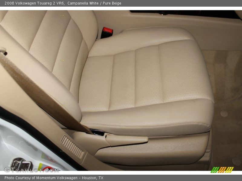 Campanella White / Pure Beige 2008 Volkswagen Touareg 2 VR6